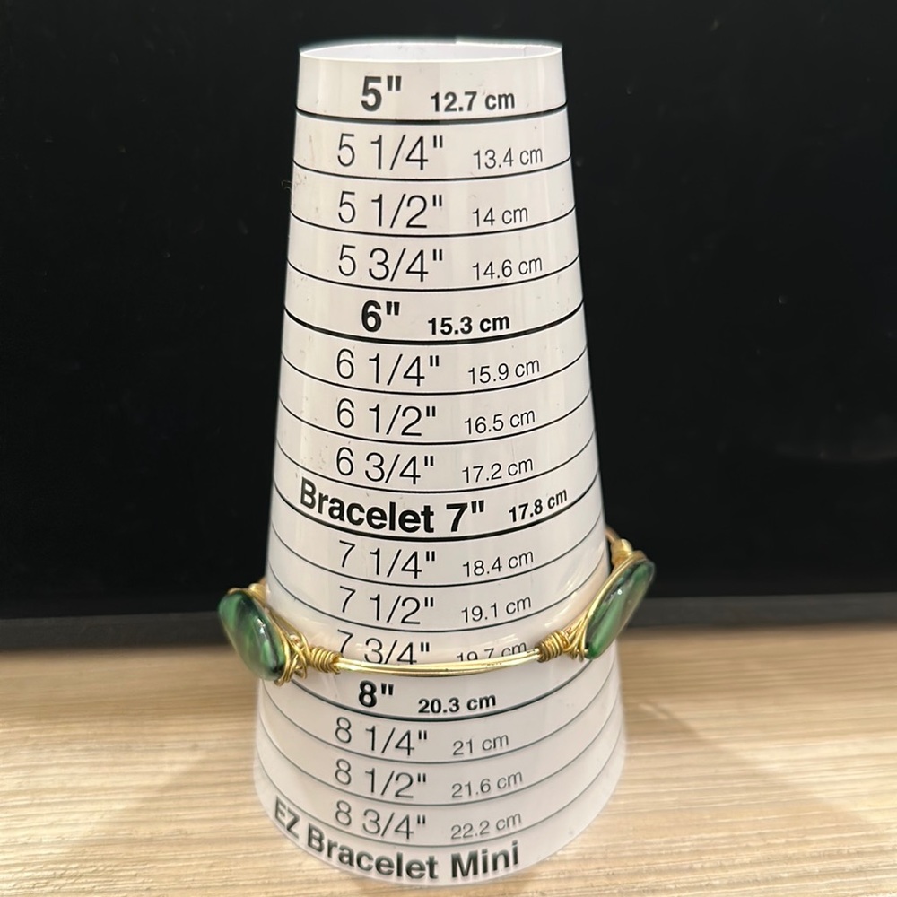 Bracelet: Copper Wire-Wrapped Bangle - image 2